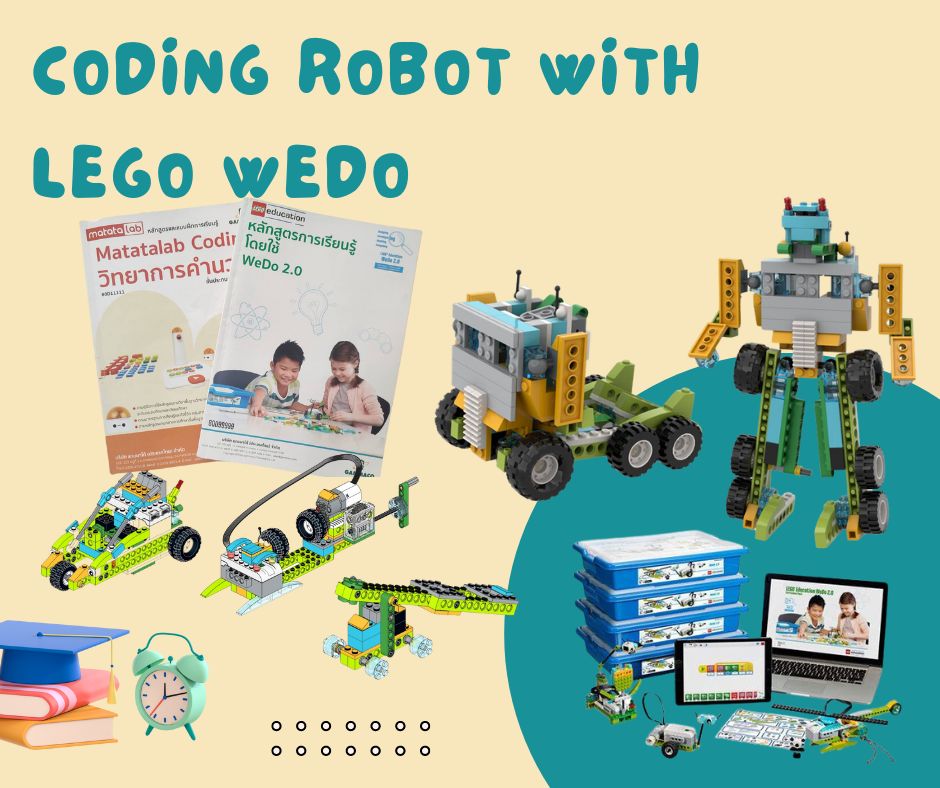 coding with Lego wedo